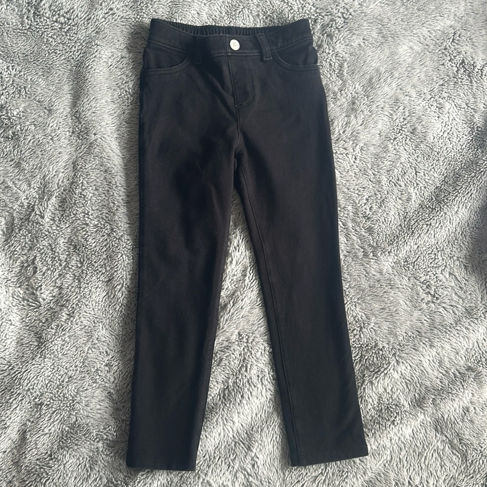 🎀 TCP Girls Black Jeggings Leggings Pants